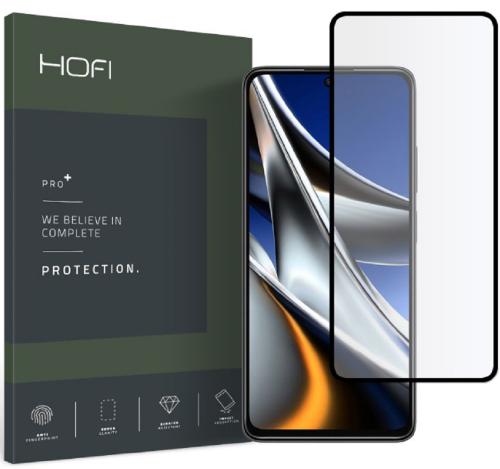 Hofi Premium Pro+ Tempered Glass - Fullface Αντιχαρακτικό Γυαλί Οθόνης - Xiaomi Poco X4 Pro 5G - Black (9589046921414)