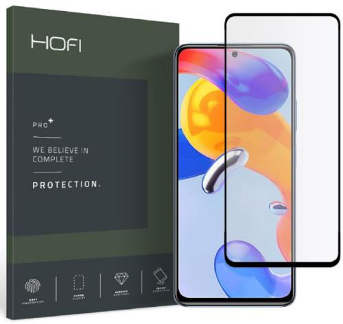 Hofi Premium Pro+ Tempered Glass - Fullface Αντιχαρακτικό Γυαλί Οθόνης - Xiaomi Redmi Note 11 Pro - Black (9589046920790)