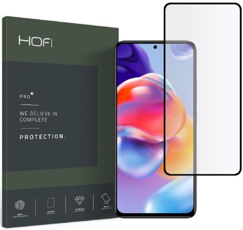 Hofi Premium Pro+ Tempered Glass - Fullface Αντιχαρακτικό Γυαλί Οθόνης - Xiaomi Redmi Note 11 Pro Plus 5G - Black (9589046921919)