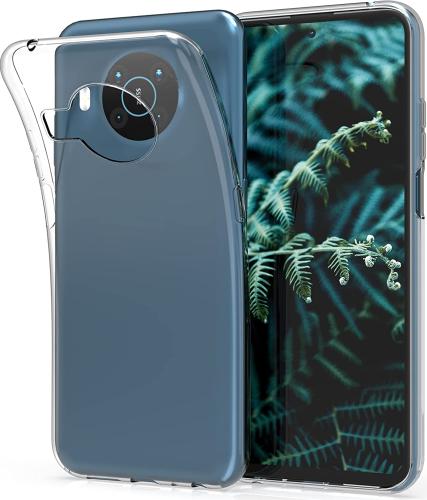 KWmobile Διάφανη Θήκη Σιλικόνης Nokia X20 / X10 - Transparent (55633.03)
