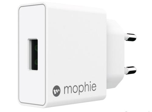 Mophie USB Wall Adapter Fast Charge 18 W - White (409903240)