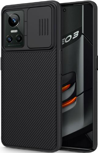 Nillkin CamShield Θήκη με Κάλυμμα για την Κάμερα - Realme GT Neo 3 - Black (6902048246331)