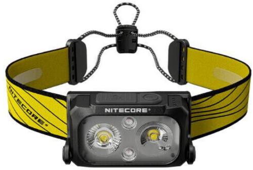 Nitecore NU25 Headlamp - Αδιάβροχος Επαναφορτιζόμενος Φακός Κεφαλής LED - 400 Lumens - Μπαταρία 650mAh - Black (6952506407439)