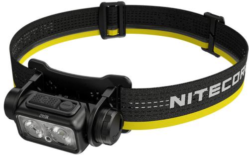 Nitecore NU40 Headlamp - Αδιάβροχος Επαναφορτιζόμενος Φακός Κεφαλής LED - 1000 Lumens - Μπαταρία 2600mAh - Black (6952506407637)