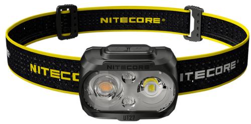 Nitecore UT27 Headlamp - Αδιάβροχος Επαναφορτιζόμενος Φακός Κεφαλής LED - 520 Lumens - Μπαταρία 2 x HBL1300Lion (6952506406937)