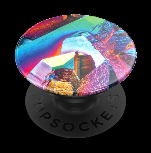 PopSocket Rainbow Gem Gloss - Black (800453)