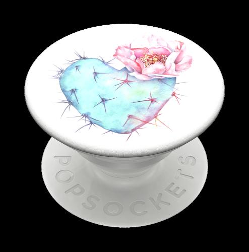PopSocket Succulent Heart - White (800953)