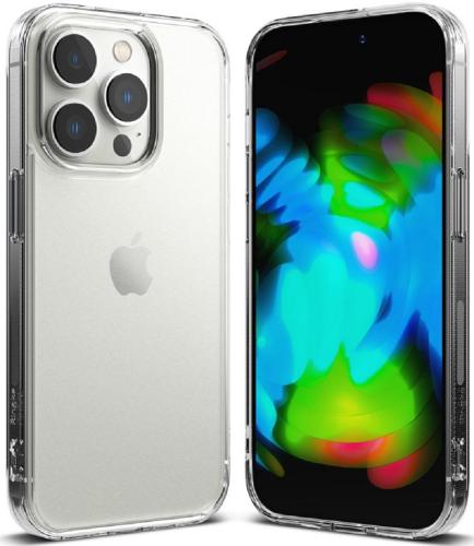 Ringke Fusion Σκληρή Θήκη με TPU Bumper - Apple iPhone 14 Pro Max - Matte Clear (8809881262130)