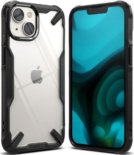 Ringke Fusion X Θήκη - Apple iPhone 14 Plus - Black (8809881263410)