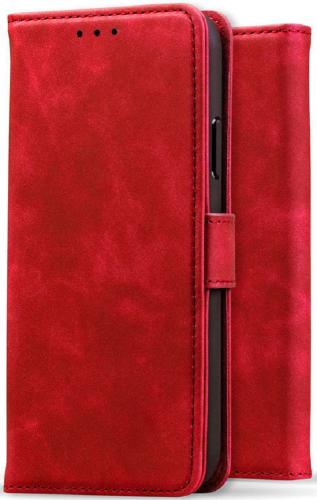 Rosso Element PU Θήκη Πορτοφόλι Samsung Galaxy S23 Plus - Red (8719246377082)