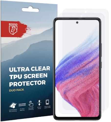 Rosso Ultra Clear Screen Protector - Μεμβράνη Προστασίας Οθόνης - Samsung Galaxy A53 5G - 2 Τεμάχια (8719246344107)