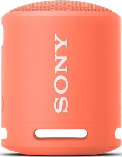 Sony Bluetooth Speaker SRS-XB13 - Αδιάβροχο Ασύρματο Ηχείο - Coral Pink (SRSXB13P.CE7)