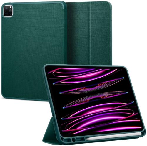 Spigen Urban Fit Σκληρή Θήκη Apple iPad Pro 12.9'' 2022 / 2021 - Midnight Green (ACS03092)