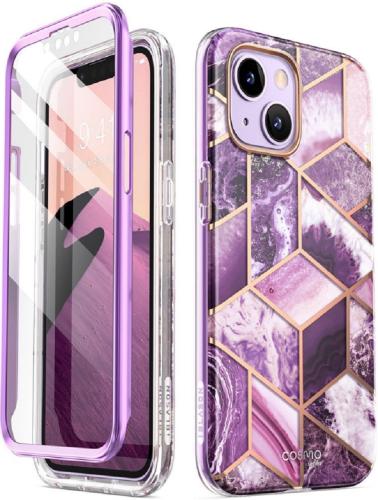 Supcase i-Blason Ανθεκτική Θήκη Cosmo Apple iPhone 14 / 13 - Marble Purple (843439118577)