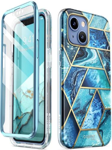 Supcase i-Blason Ανθεκτική Θήκη Cosmo Apple iPhone 14 / 13 - Ocean Blue (843439118584)
