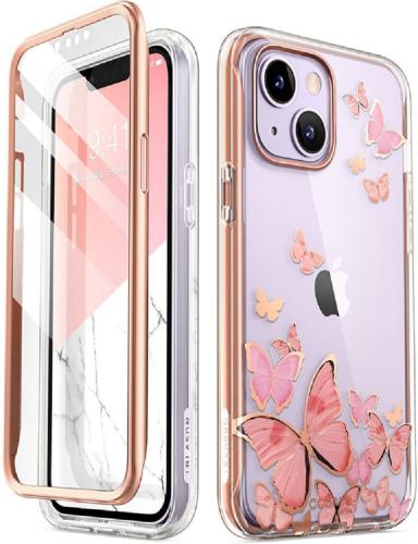 Supcase i-Blason Ανθεκτική Θήκη Cosmo Apple iPhone 14 / 13 - Pink Fly (843439118607)
