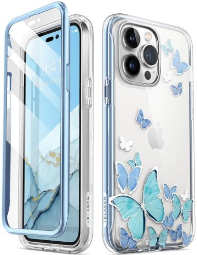 Supcase i-Blason Ανθεκτική Θήκη Cosmo Apple iPhone 14 Pro Max - Blue Fly (843439119772)