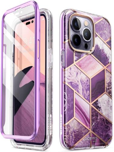 Supcase i-Blason Ανθεκτική Θήκη Cosmo Apple iPhone 14 Pro Max - Marble Purple (843439119758)