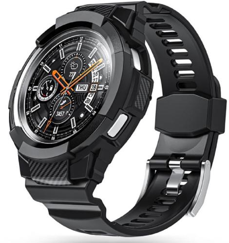 Tech-Protect Scout Pro - Uni-Body Θήκη Samsung Galaxy Watch 5 / 4 44mm - Black (9490713929322)