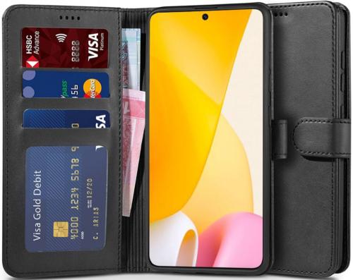 Tech-Protect Wallet - Θήκη Πορτοφόλι Xiaomi 12 Lite - Black (9490713930144)