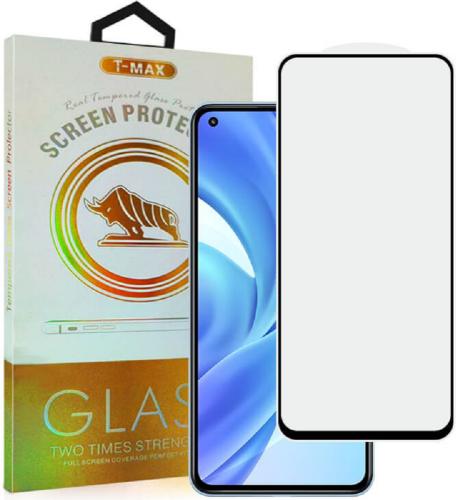T-Max Premium 3D Tempered Glass Full Glue Fluid Despensing - Αντιχαρακτικό Γυαλί Οθόνης OnePlus Nord CE 5G - Black (5206015017179)