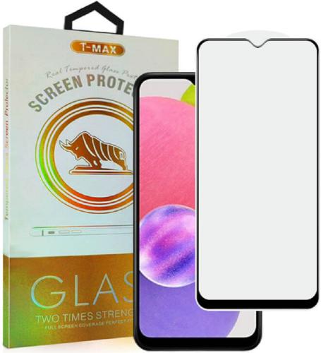 T-Max Premium 3D Tempered Glass Full Glue Fluid Despensing - Αντιχαρακτικό Γυαλί Οθόνης Samsung Galaxy A03s - Black (5206015066764)