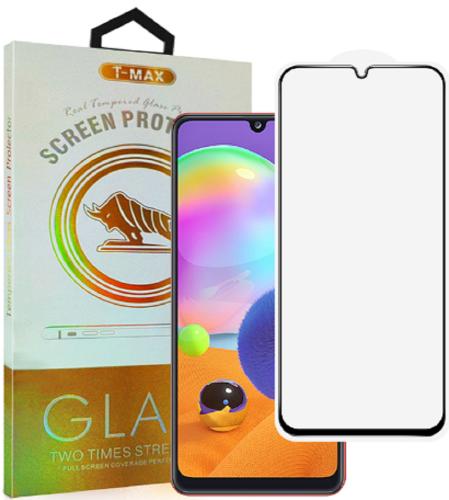 T-Max Premium 3D Tempered Glass Full Glue Fluid Despensing - Αντιχαρακτικό Γυαλί Οθόνης Samsung Galaxy A31 - Black (5206015066146)