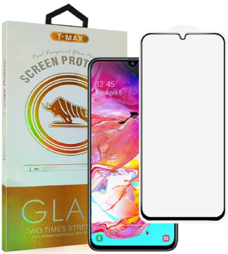 T-Max Premium 3D Tempered Glass Full Glue Fluid Despensing - Αντιχαρακτικό Γυαλί Οθόνης Samsung Galaxy A70 - Black (5206015066085)