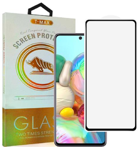 T-Max Premium 3D Tempered Glass Full Glue Fluid Despensing - Αντιχαρακτικό Γυαλί Οθόνης Samsung Galaxy A71 4G - Black (5206015066139)