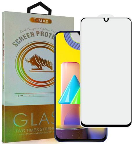 T-Max Premium 3D Tempered Glass Full Glue Fluid Despensing - Αντιχαρακτικό Γυαλί Οθόνης Samsung Galaxy M31 - Black (5206015066184)