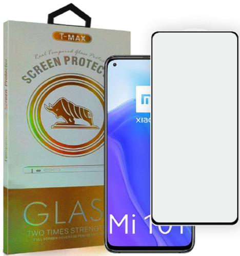 T-Max Premium 3D Tempered Glass Full Glue Fluid Despensing - Αντιχαρακτικό Γυαλί Οθόνης Xiaomi Mi 10T - Black (5206015065941)