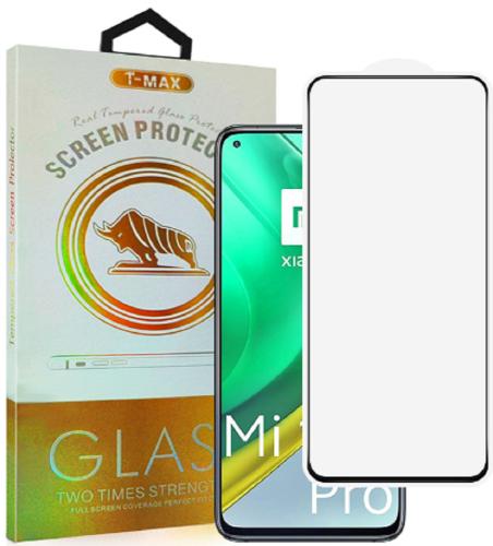 T-Max Premium 3D Tempered Glass Full Glue Fluid Despensing - Αντιχαρακτικό Γυαλί Οθόνης Xiaomi Mi 10T Pro - Black (5206015065958)