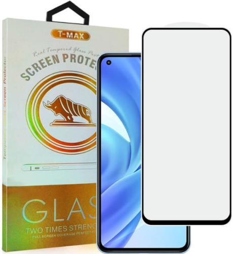 T-Max Premium 3D Tempered Glass Full Glue Fluid Despensing - Αντιχαρακτικό Γυαλί Οθόνης Xiaomi Mi 11 Lite - Black (5206015066634)