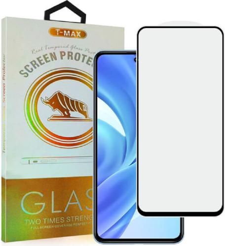 T-Max Premium 3D Tempered Glass Full Glue Fluid Despensing - Αντιχαρακτικό Γυαλί Οθόνης Xiaomi Poco F4 - Black (5206015018329)