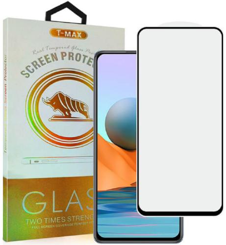 T-Max Premium 3D Tempered Glass Full Glue Fluid Despensing - Αντιχαρακτικό Γυαλί Οθόνης Xiaomi Redmi Note 10 Pro - Black (5206015066665)