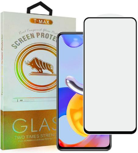 T-Max Premium 3D Tempered Glass Full Glue Fluid Despensing - Αντιχαρακτικό Γυαλί Οθόνης Xiaomi Redmi Note 11 Pro - Black (5206015067631)