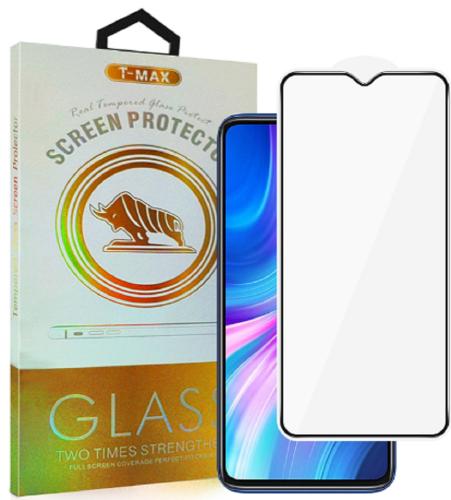 T-Max Premium 3D Tempered Glass Full Glue Fluid Despensing - Αντιχαρακτικό Γυαλί Οθόνης Xiaomi Redmi Note 8 Pro - Black (5206015065781)