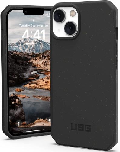 UAG Θήκη Biodegradable Outback Series Apple iPhone 14 - Black (114072114040)
