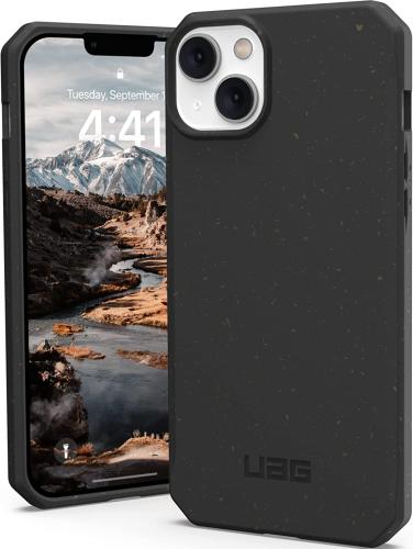 UAG Θήκη Biodegradable Outback Series Apple iPhone 14 Plus - Black (114073114040)