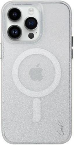 Uniq Coehl Lumino - Ανθεκτική MagSafe Διάφανη Θήκη - Apple iPhone 14 Pro Max - Sparkling Silver (UNIQ-IP6.7PM(2022)-LUMSSIL)