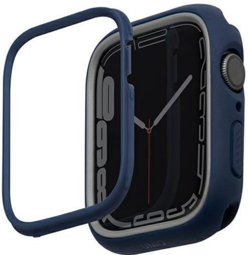 Uniq Moduo Case - Θήκη Apple Watch SE/8/7/6/5/4 (45/44mm) - Blue / Grey (UNIQ-45MM-MDBLUGRY)