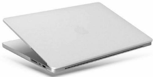 Uniq Σκληρή Θήκη Claro MacBook Pro 14'' 2021 με Προστασία Πληκτρολογίου και Κάλυμμα Κάμερας - Matte Clear (UNIQ-MP14(2021)-CLAROMCLR)