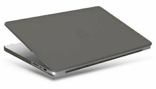 Uniq Σκληρή Θήκη Claro MacBook Pro 14'' 2021 με Προστασία Πληκτρολογίου και Κάλυμμα Κάμερας - Matte Grey (UNIQ-MP14(2021)-CLAROMGRY)