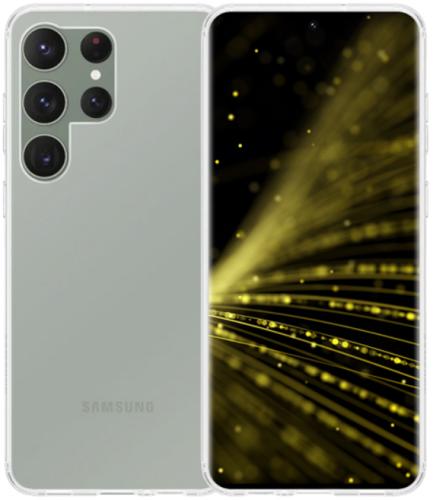 Vivid Διάφανη Θήκη Σιλικόνης Gelly - Samsung Galaxy S23 Ultra - Transparent (VIGELLY276TN)