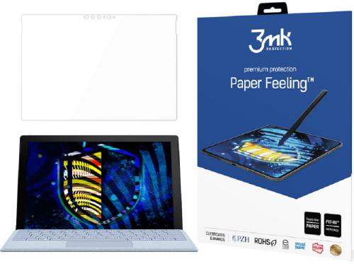 3MK Paper Feeling Premium Screen Protector - Μεμβράνη Προστασίας Οθόνης Microsoft Surface Pro 7 12.3