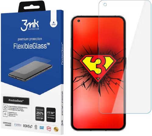 3MK Premium Flexible Glass - Αντιχαρακτικό Υβριδικό Προστατευτικό Γυαλί Οθόνης - Nothing Phone 1 - 0.3mm (5903108487672)