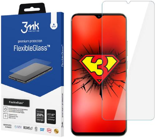 3MK Premium Flexible Glass - Αντιχαρακτικό Υβριδικό Προστατευτικό Γυαλί Οθόνης - Realme C30 - 0.3mm (5903108487573)