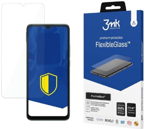 3MK Premium Flexible Glass - Αντιχαρακτικό Υβριδικό Προστατευτικό Γυαλί Οθόνης - Xiaomi Redmi 10C - 0.3mm (5903108469180)