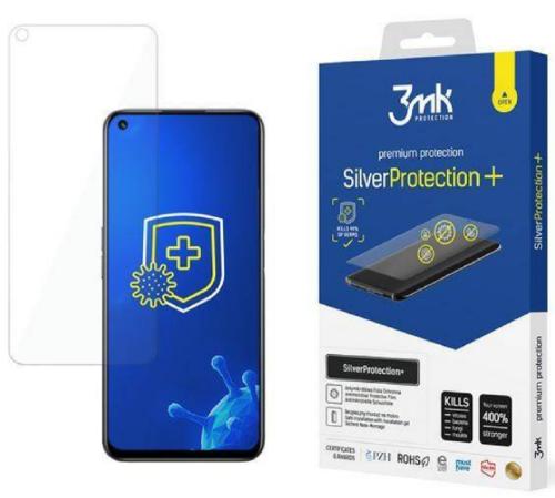 3MK Premium Silver Protection+ Αντιμικροβιακή Μεμβράνη Προστασίας Οθόνης - Realme 8i (5903108439466)