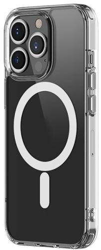 Bodycell Διάφανη Θήκη MagSafe Apple iPhone 13 Pro Max - Clear (5206015000065)
